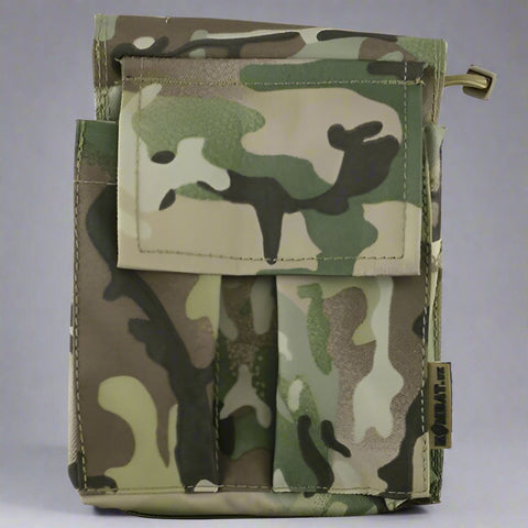 BTP Kombat Camouflage A6 Folder Binder Holder
