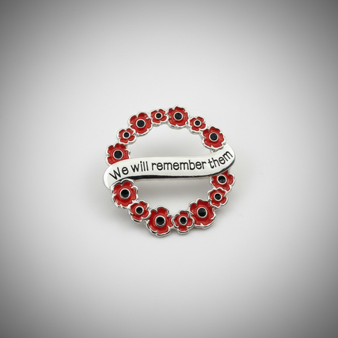 Poppy Lapel Pin