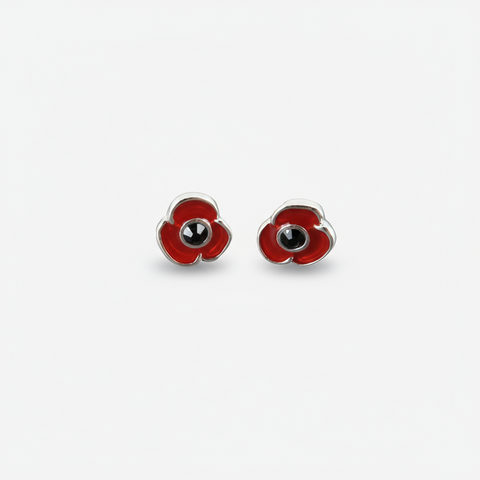 Poppy Stud Earrings