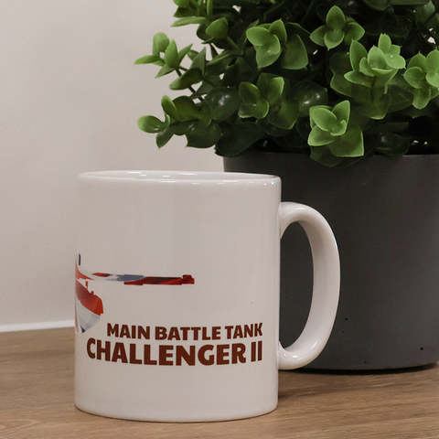 Challenger 2 Mug