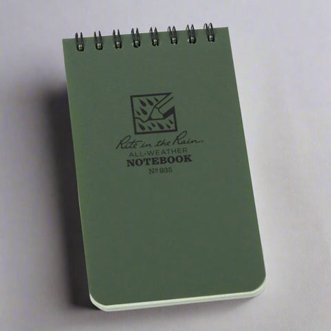 Rite In The Rain Olive Notebook