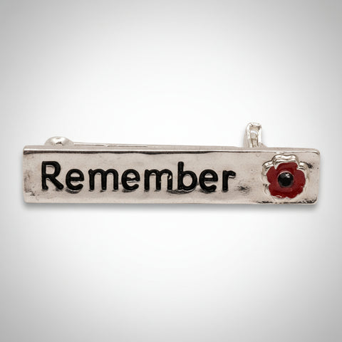 Remember Poppy Brooch
