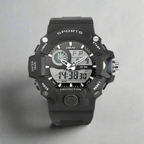Essential Gear Waterproof Sports Watch