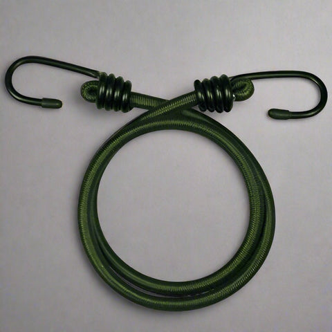 Essential Gear Olive Green Bungee Cords 4pk