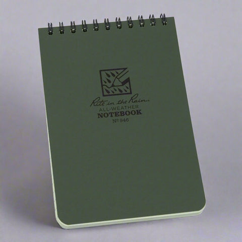 Rite In The Rain Olive Notebook