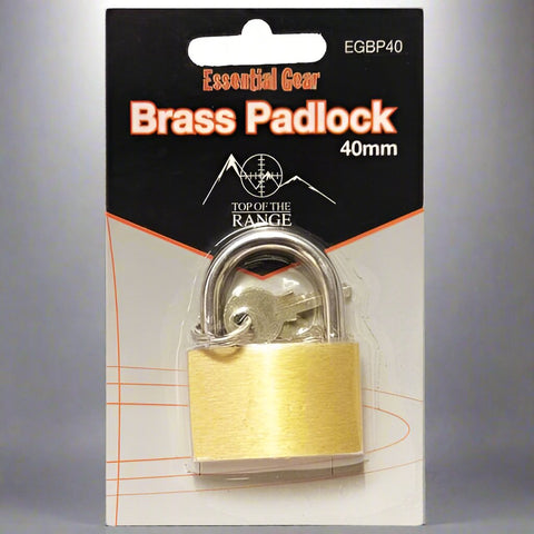 Padlock With Key