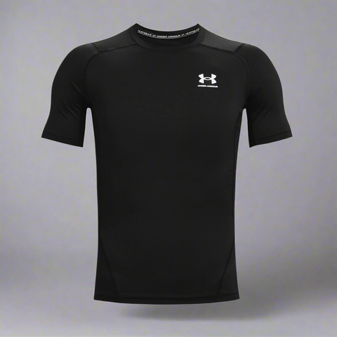 Under Armour Black Short Sleeve Compression T Shirt