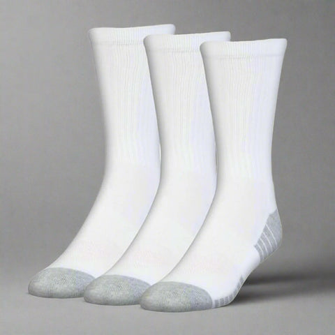 White Crew Sock Multi-Pack