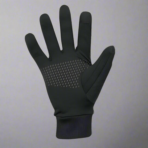 Black Winter Thermal Gloves