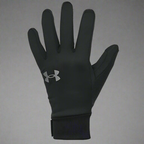 Black Under Armour Storm Liner Gloves