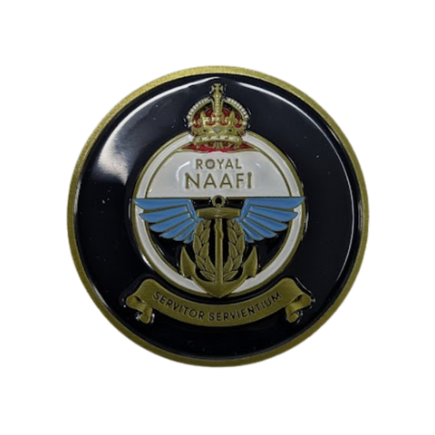 The Royal NAAFI Limited Edition VE Day Coin 2025