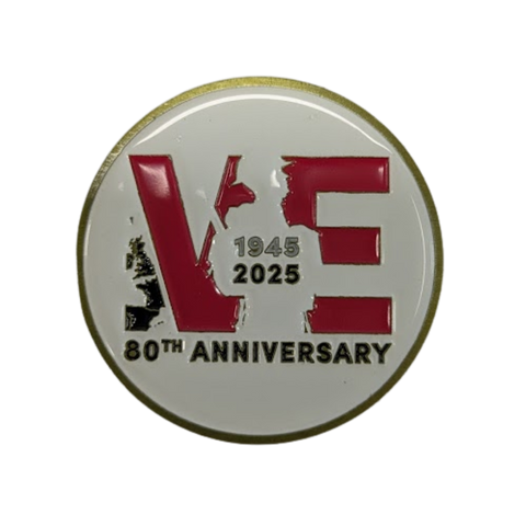 The Royal NAAFI Limited Edition VE Day Coin 2025