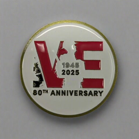 The Royal NAAFI Limited Edition VE Day Coin 2025