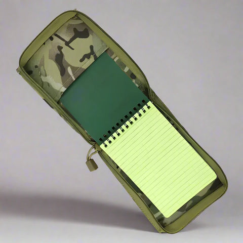 BTP Kombat Camouflage A6 Folder Binder Holder