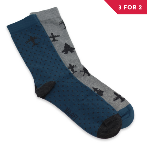 NAAFI Spot Socks