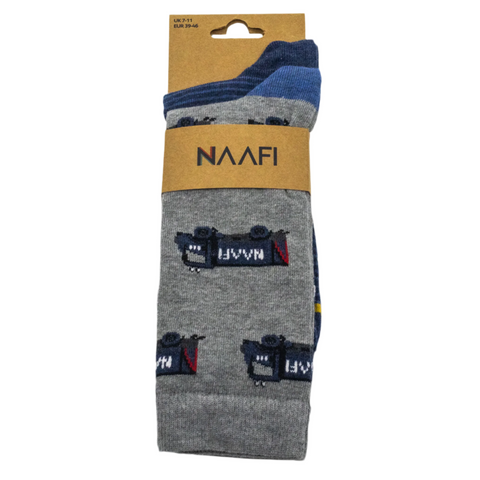 NAAFI Socks 2 Pack