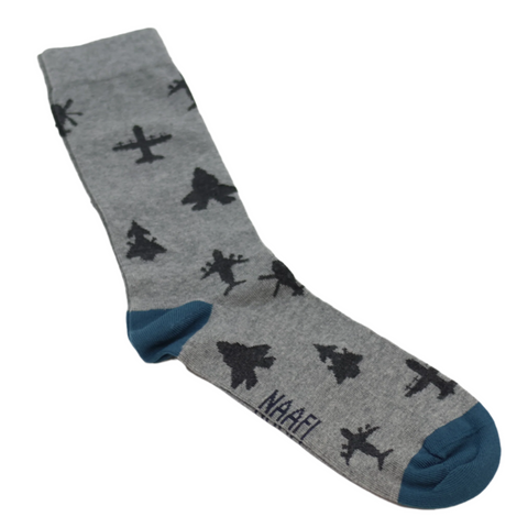 Aeroplane Design Socks