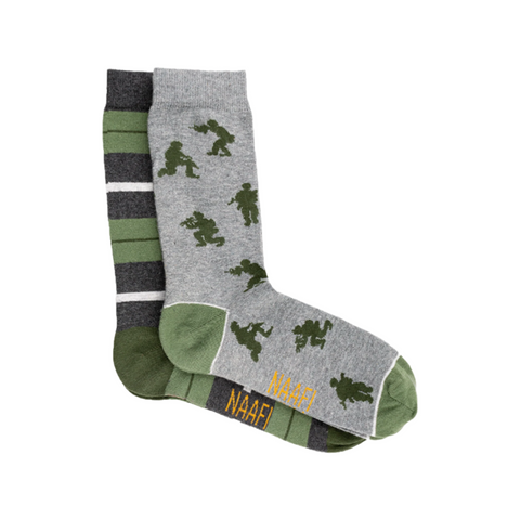 NAAFI Army Soldier Socks