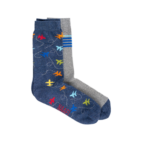 NAAFI Aeroplane Navy Socks