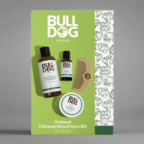 Bulldog Skincare Original Ultimate Beard Care Kit Gift Set