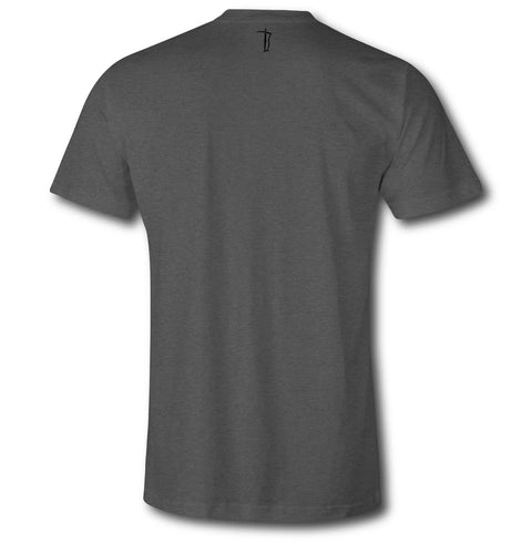 Reaper One Seven Tee - Charcoal