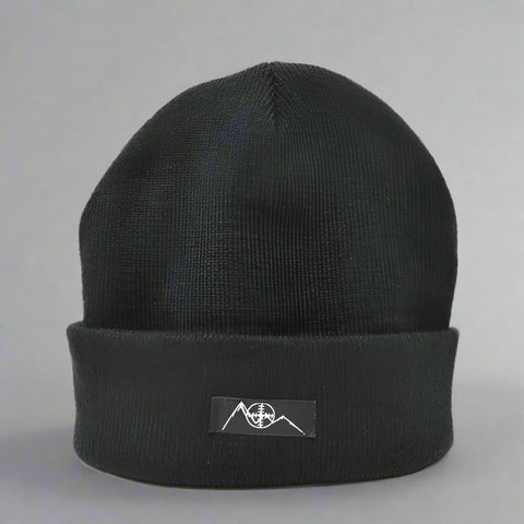 Essential Gear Thermal Beanie Hat Black