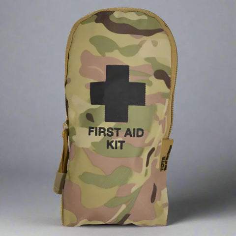 BTP Kombat Camouflage First Aid Kit