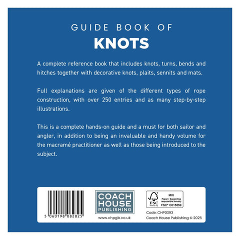 Guide To Knots Hardback Book