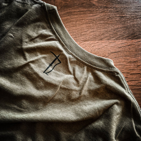 Reaper One Seven Tee - Olive