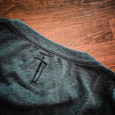 Reaper One Seven Tee - Charcoal