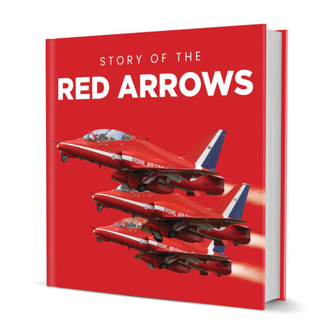 Story Of The Red Arrows Book
