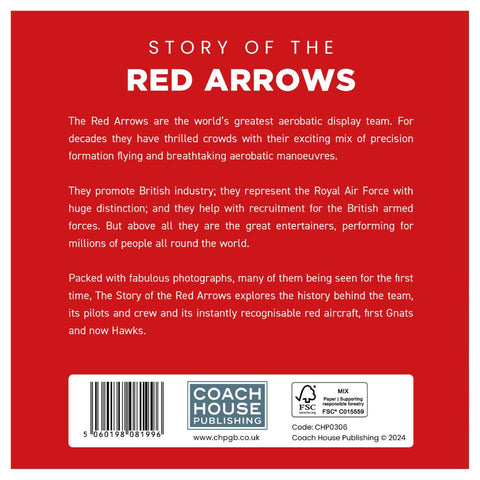 Story Of The Red Arrows Book
