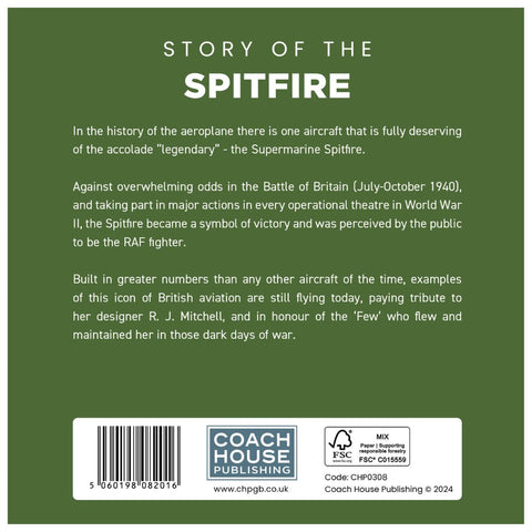 Story Of The Spitfire Book