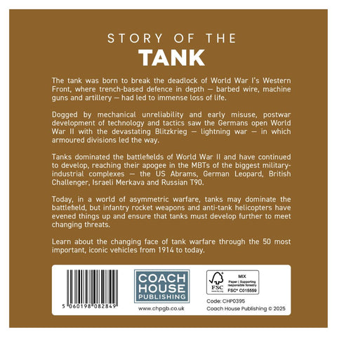 Story Of The Tank Book