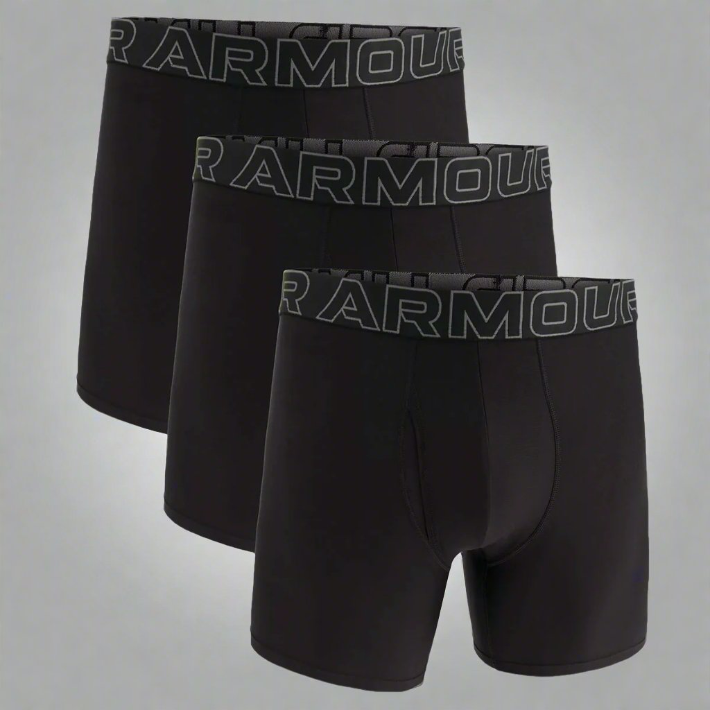 Under Armour Performance Tech™ 6″ 3-Pack Boxers – NAAFI Shop