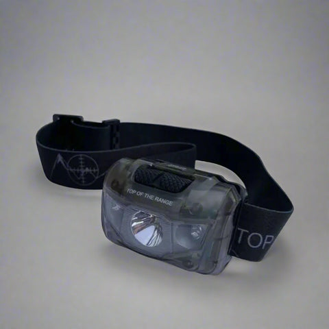 Top of the Range Waterproof Head Torch IP65