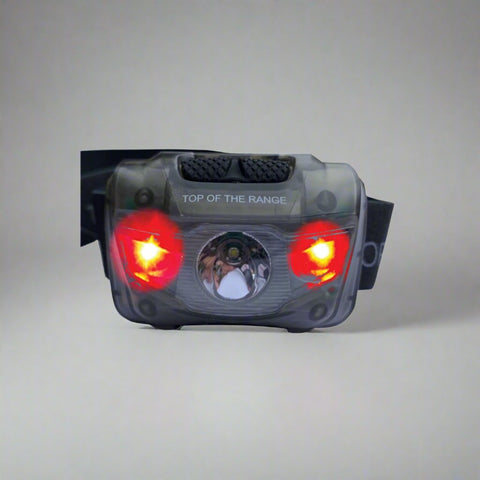 Top of the Range Waterproof Head Torch IP65