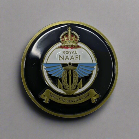 VE Day Challenge Coin 2025