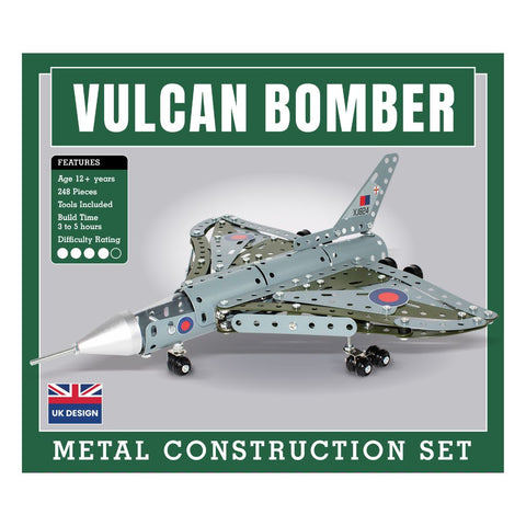 Vulcan Bomber Metal Construction Set