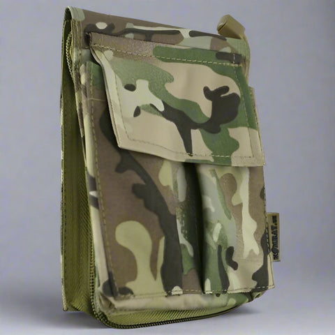 BTP Kombat Camouflage A6 Folder Binder Holder