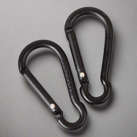 Essential Gear Carabiner 2 Pack Standard 8mm