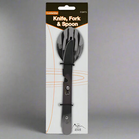 Knife Fork Spoon Cadet Set