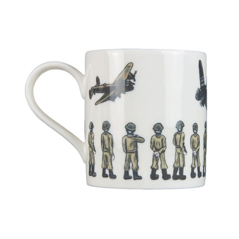 Bon China NAAFI Break Mug
