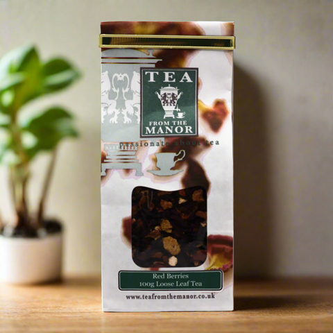 Tea From The Manor - Red Berries 100g