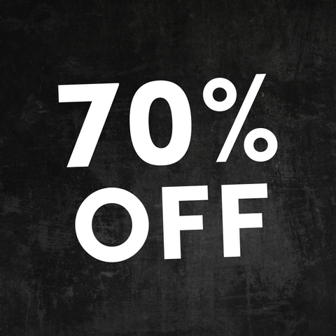 70% OFF