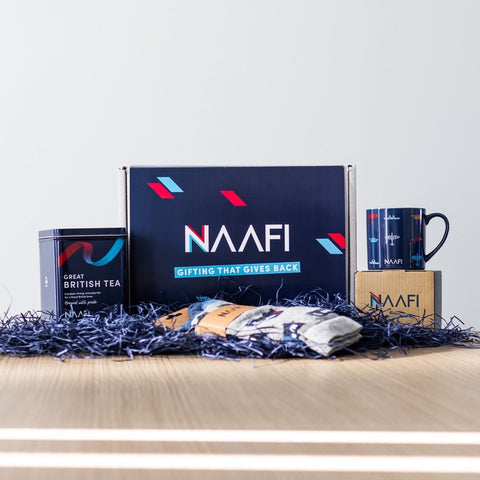 NAAFI Wagon Gift Box