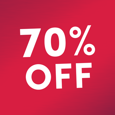 Up To 70% off