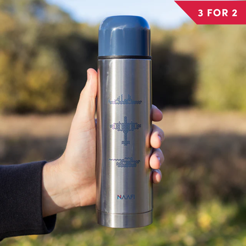Never Far From Home Thermal Flask