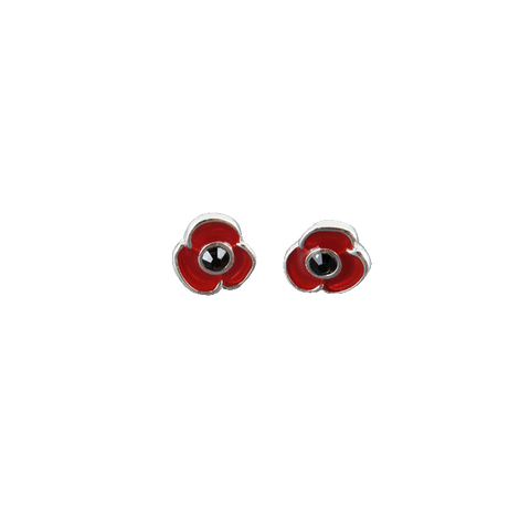 Poppy Stud Earrings 