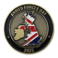 armed forces day 2023 coin